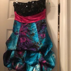 Junior dress